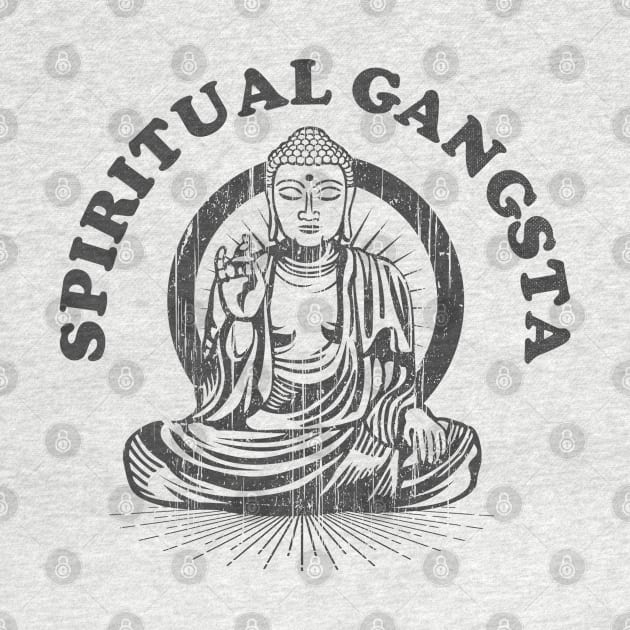 Spiritual Gangster by susanne.haewss@googlemail.com